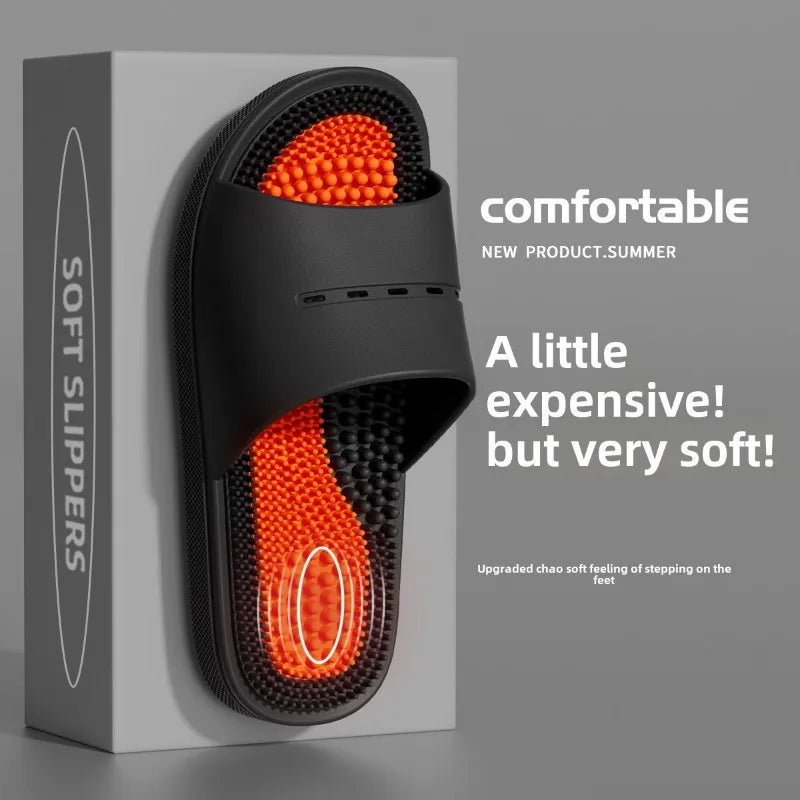 StepEase Acupoint Recovery Massage Slippers