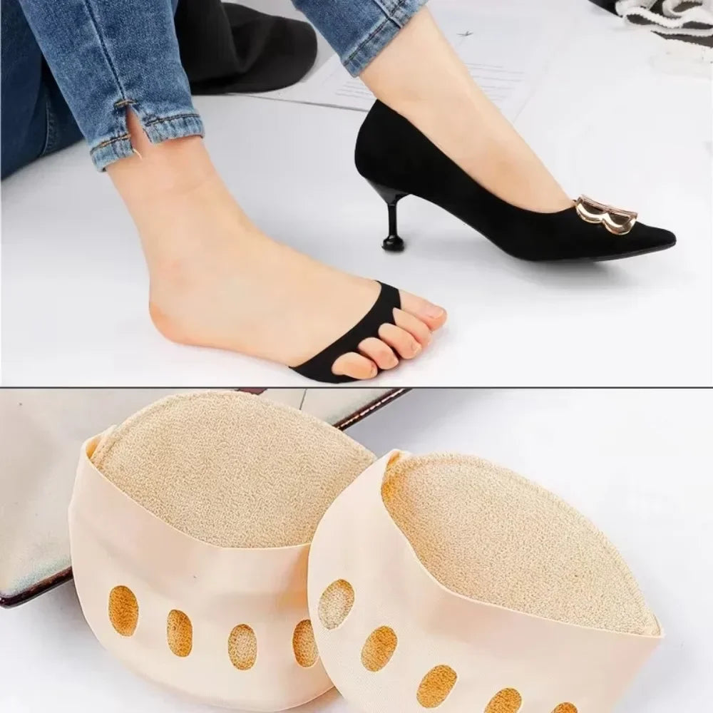 StepEase™ Forefoot Cushion Pads for High Heels