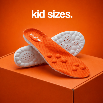 StepEase™ Kids Massage Insoles