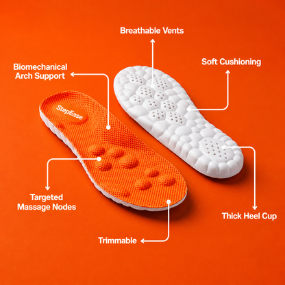 StepEase™ 4D Massage Insoles