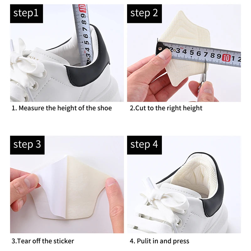 3pairs Insoles Patch Heel Pads