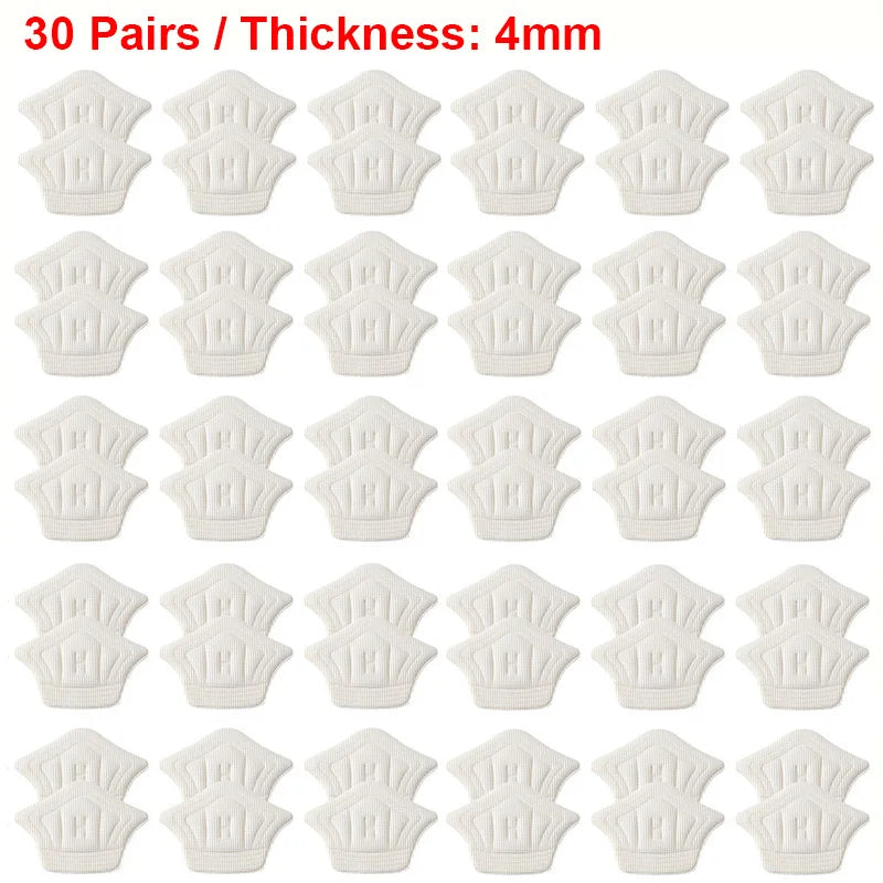 3pairs Insoles Patch Heel Pads