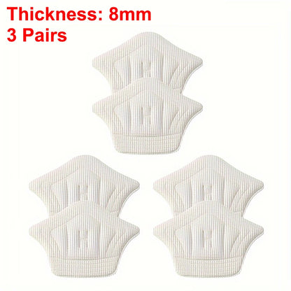 3pairs Insoles Patch Heel Pads
