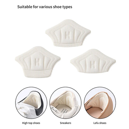 3pairs Insoles Patch Heel Pads