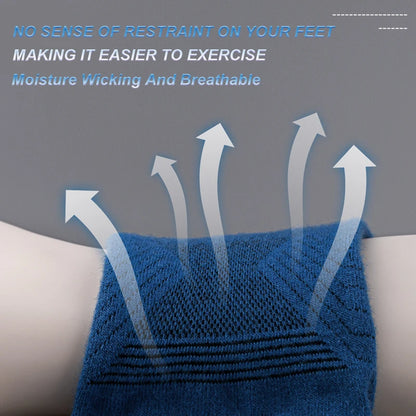 Double Running Five Finger Socks Summer Thin Breathable Sports Quick Drying Off Road Athletic Toe Socks for Men Women