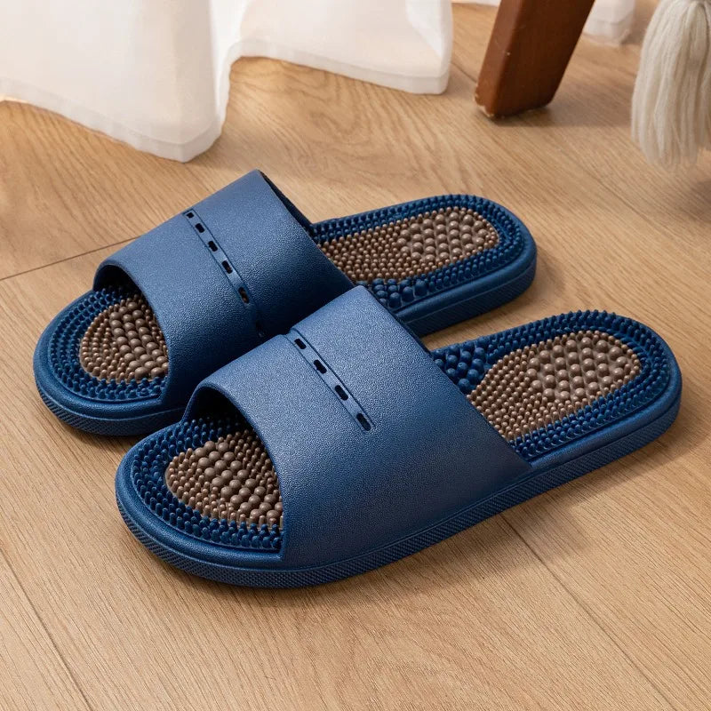 StepEase Acupoint Recovery Massage Slippers