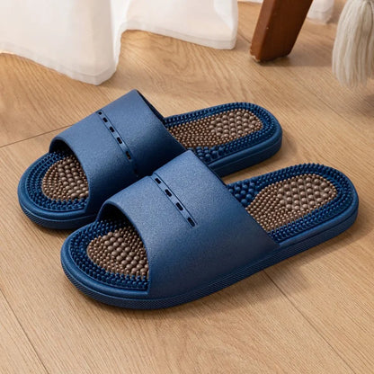 StepEase Acupoint Recovery Massage Slippers