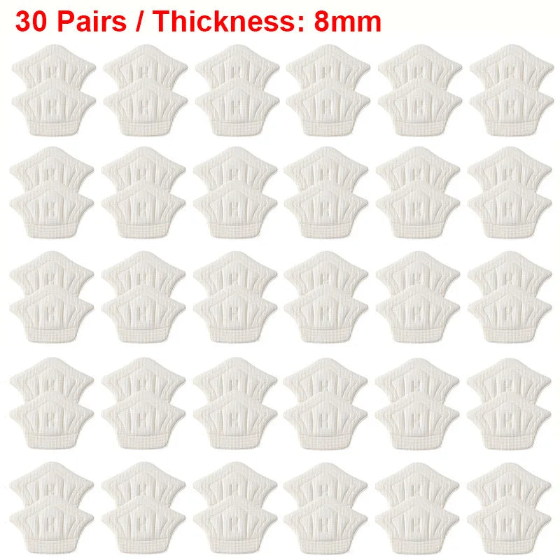3pairs Insoles Patch Heel Pads