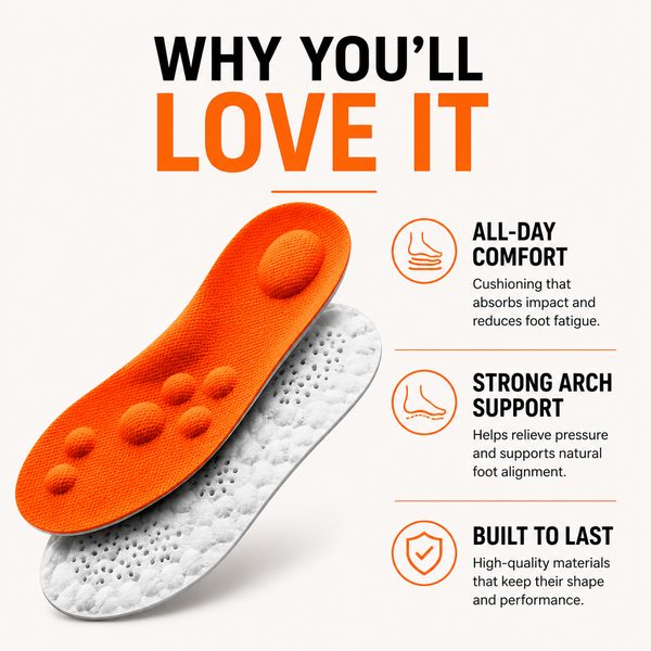 StepEase™ Massage Insoles